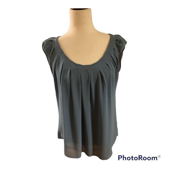 Naked Zebra Sleeveless Blouse - Picture 1 of 10